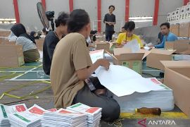 KPU Palu pastikan distribusi logistik dikawal ketat kepolisian-Bawaslu
