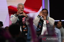 Capres Ganjar-Mahfud unggul di Swedia dan Latvia