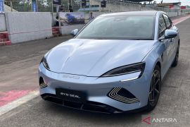 BYD sebut pra-pemesanan sedan Seal menjanjikan