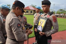 Kapolres Kolut pecat satu personel karena langgar Kode Etik Profesi Polri