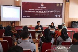 Lapas Padang siapkan empat TPS khusus untuk pemilu 2024