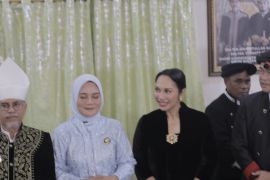 KSAD dapat gelar adat Kapita Ahli Besi Malamo dari Kesultanan Ternate