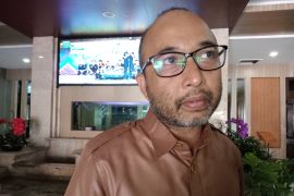 Antisipasi cuaca ekstrem, Perantingan pohon di jalan protokol Mataram jadi prioritas