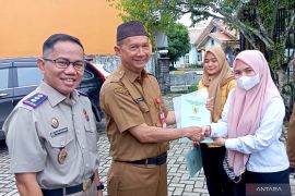 Disper-BPN terbitkan sertifikat gratis dorong kemajuan UMKM Tapin