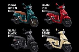 Fashion meet power "Stylo 160" siap mengaspal di pulau Belitung