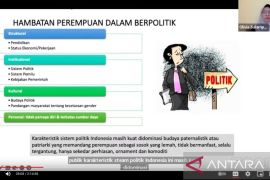 Budaya patriarki hambat perempuan berpolitik di Indonesia