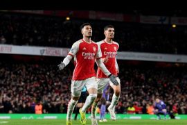 Arsenal hajar Liverpool 3-1