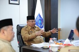 Rutin Rakor, Bentuk Upaya Pj Gubernur Safrizal Kendalikan Inflasi  Babel