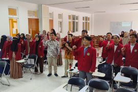 Mahasiswa Probolinggo deklarasikan Pemilu 2024 damai
