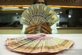 Rupiah hari ini Rp16.271 per dolar AS, turun 21 poin