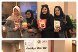 Pelaku UMKM mi sagu di Ambon  upayakan tembus pasar internasional