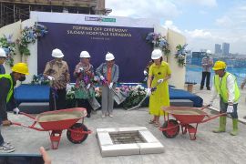 Rampungkan gedung baru, RS Siloam optimalisasi layanan kesehatan