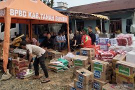 BPBD Tanah Bumbu: Dinsos dirikan dapur umum bagi 125 korban kebakaran