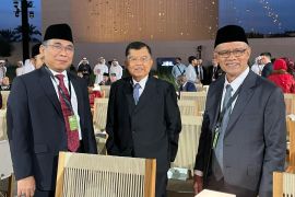Jusuf Kalla apresiasi NU dan Muhammadiyah  atas penghargaan Zayed Award