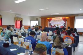 Bawaslu Balangan: pelaksanaan sosialisasi pengawasan partisipatif berdasarkan UUD