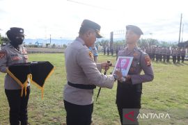 Polres Bengkulu Tengah pecat anggota karena terlibat narkoba