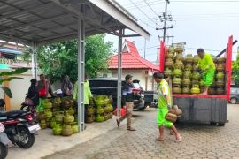 Disperindagkop Paser beri sanksi 34 pangkalan gas elpiji langgar ketentuan