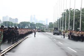 Polisi turunkan 2.730 personel untuk Aksi Bersama Desa Jilid IV di depan Gedung DPR/MPR