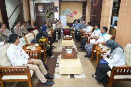 Ombudsman bahas penilaian kinerja Polda Malut