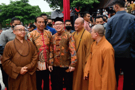 Ketum PITI H.Serian Wijatno: Imlek 2024 simbol persatuan bangsa