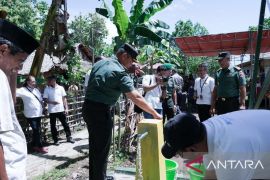 Kodim 1504/Ambon bangun sumur bor untuk warga Kaitetu Maluku