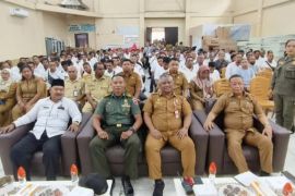 Satpol PP Ambon sosialisasi pemberdayaan Satlinmas pada lima kecamatan