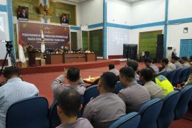 Kapolres Pelalawan : Jaga netralitas saat pemilu