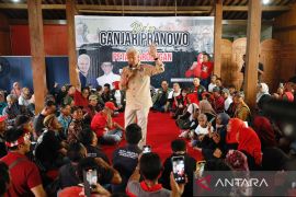 Petani beri dukungan Ganjar-Mahfud