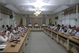 Sekda HSS pimpin rapat koordinasi TKDN Tahun 2024