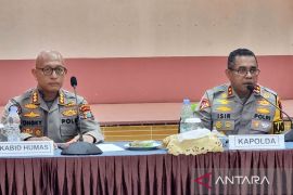 Polda Papua Barat optimalkan pengamanan pada 62 TPS sangat rawan