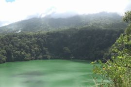 Pemkot Ternate benahi fasilitas objek wisata Danau Tolire