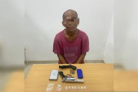 Ditresnarkoba Polda Babel ringkus pria paruh baya miliki peket narkoba dan senpi rakitan