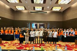 Bawaslu Bangka Tengah gelar sosialisasi pengawasan partisipatif