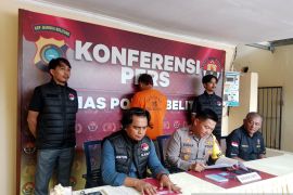 Polres Belitung masih buru satu orang bandar narkotika