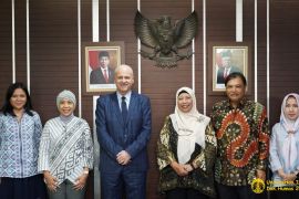 Duta Besar Bosnia kunjungi UI jajaki kerja sama belajar jarak jauh
