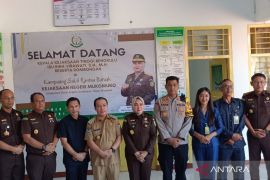 Kejaksaan Negeri Mukomuko siap kawal proses Pemilu 2024 di Bengkulu