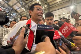 Mahfud tak mau jawab langsung soal jokowi kampanye atau tidak
