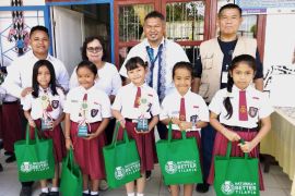 Regal Springs Indonesia gelar edukasi kesehatan anak SD di Parapat