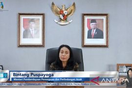 Menteri PPPA sebut keterwakilan perempuan di politik terkendala budaya
