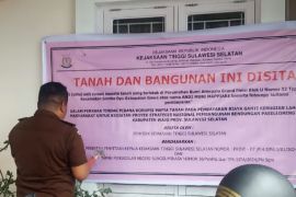 Penyidik Kejati Sulsel sita aset terduga korupsi Bendungan Passeloreng