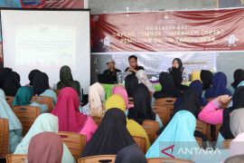 Lapas Perempuan Gorontalo dan KPU sosialisasi tahapan Pemilu