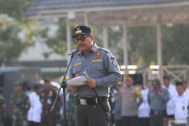 Pemkot Lhokseumawe siagakan 978 Linmas untuk bantu pengamanan pemilu