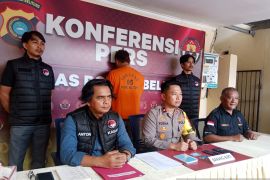 Polres Belitung bekuk bandar narkoba di sebuah apartemen Jakarta Timur