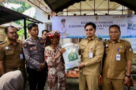 Pemkab Hulu Sungai Tengah distribusikan 1.258 ton beras CPP