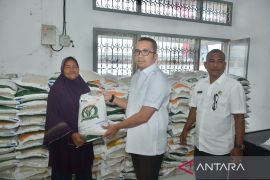 Sabang mulai salurkan beras bantuan pangan bagi 2.179 kepala keluarga