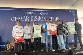 Petani  Wonosobo nikmati diskon pupuk