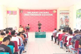 Kemenag ajak warga binaan lapas wujudkan Pemilu damai