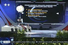 Meraih mahkota Jurnalistik Adinegoro 2024