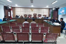 Majelis hakim tolak eksepsi terdakwa korupsi RSUDYA