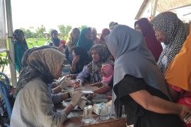 BerKharisma Gresik manfaatkan kampanye Prabowo jelang masa tenang